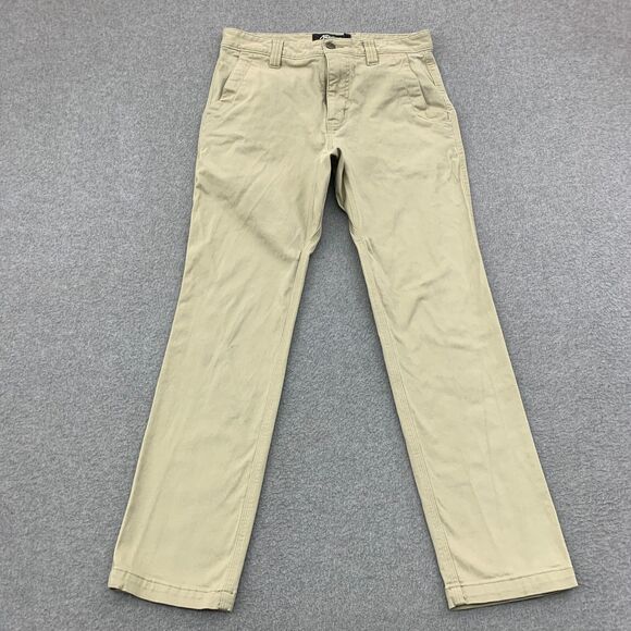 Mountain Khakis Pants Mens 31x29 Slim Fit Beige Stretch Outdoor Hiking - Picture 1 of 16